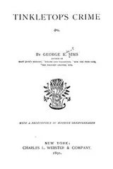 Cover of Tinkletop's crime, &c
