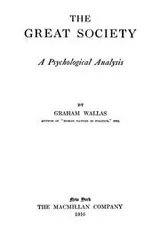 Cover of The great society