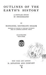 Cover of Outlines of the earth's history