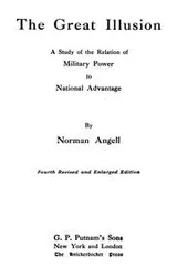 Cover of The great illusion, 1933