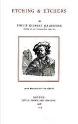 Cover of Etchings & etchers