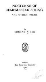 Cover of Nocturne of remembered spring, and other poems
