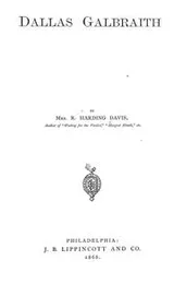 Cover of Dallas Galbraith