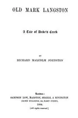 Cover of Old Mark Langston