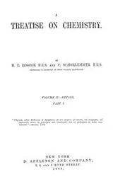 Cover of A treatise on chemistry