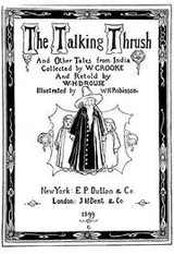 Cover of The talking thrush