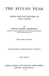 Cover of The sylvan year