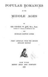 Cover of Popular Romances of the Middle Ages