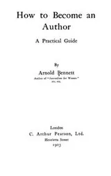 Cover of How to become an author