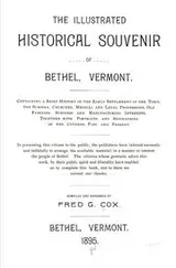Cover of The illustrated historical souvenir of Bethel, Vermont
