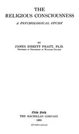 Cover of The religious consciousness