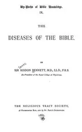 Cover of Diseases of the Bible