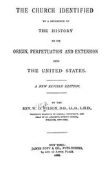 Cover of The church identified