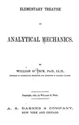 Cover of Elementary treatise on analytical mechanics