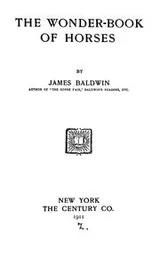 Cover of The wonder-book of horses
