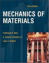 Cover of Mechanics of Materials with Tutorial CD