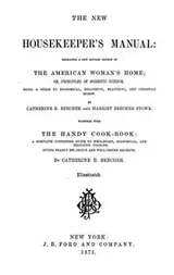 Cover of The new housekeeper's manual