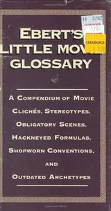 Cover of Ebert's little movie glossary