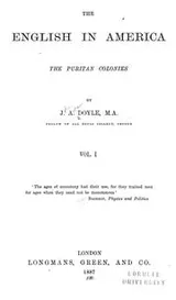 Cover of The English in America