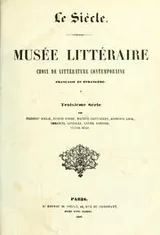 Cover of Le siècle -- troisieme série