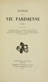 Cover of Scènes de la vie parisienne