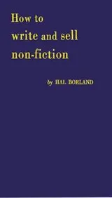 Cover of How to write and sell non-fiction