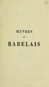 Cover of Oeuvres