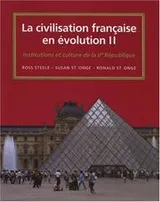 Cover of La civilisation française en évolution