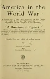 Cover of America in the world war