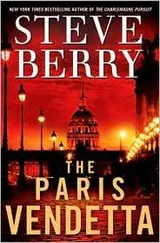 Cover of The Paris vendetta