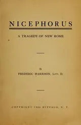 Cover of Nicephorus
