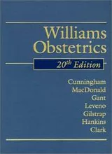 Cover of Williams obstetrics