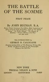 Cover of The battle of the Somme, first phase