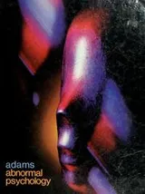 Cover of Abnormal psychology