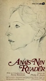 Cover of Anais Nin reader