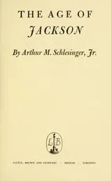 Cover of The Age of Jackson