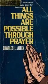 Cover of All things are possible through prayer