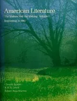 Cover of American literature