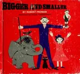 Cover of Bigger and smaller