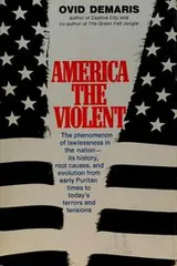Cover of America the violent