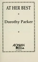 Cover of At Her Best