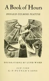 Cover of A book of hours