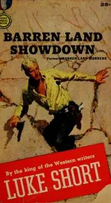 Cover of Barren land showdown