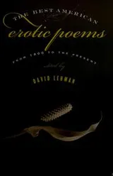 Cover of The Best American Erotic Poems