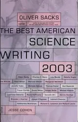 Cover of The Best American Science Writing 2003