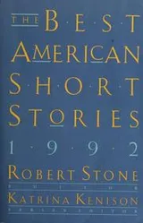 Cover of The Best American Short Stories 1992