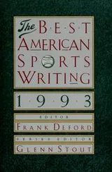 Cover of The Best American sports writing, 1993