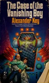Cover of The Case of the Vanishing Boy