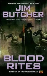 Cover of Blood Rites