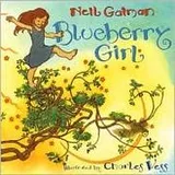 Cover of Blueberry girl